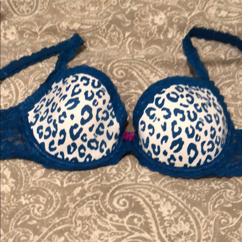 Pink lace demi